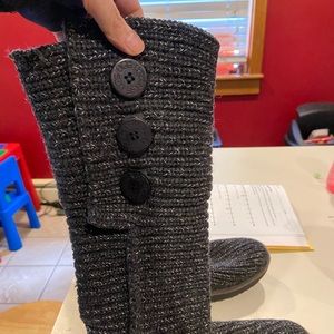 Knit ugg boots